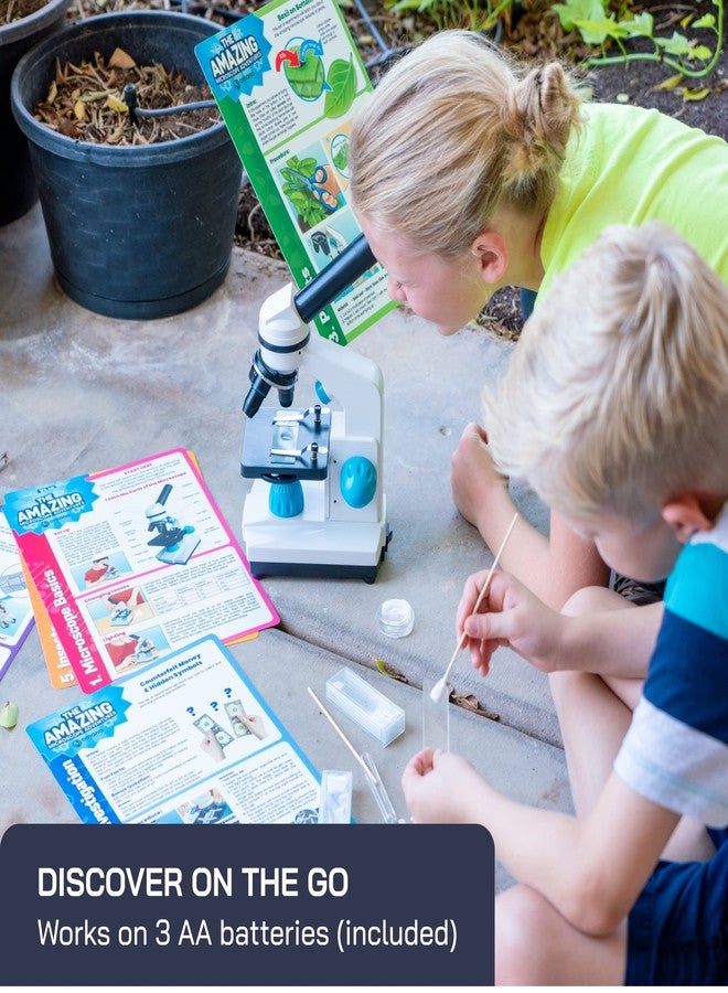 Omano Juniorscope Microscope for Kids - Microscope Kit for Kids 8+ for Science Microscope Experiments - Kids Microscope Kit That Encourage STEM Exploration - Beginner Microscope for Kids 8 and Up. - Image 5